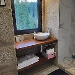 Ferienhaus Cantinho Do Mourao Familial Com Terraco E Salamandra Ribeira de Pena