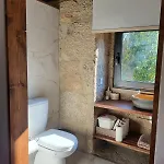 Ferienhaus Cantinho Do Mourao Familial Com Terraco E Salamandra *