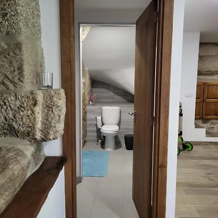 Cantinho Do Mourao Familial Com Terraco E Salamandra Ribeira de Pena