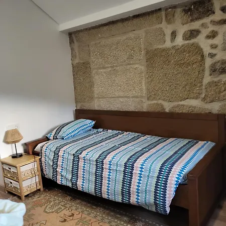 Cantinho Do Mourao Familial Com Terraco E Salamandra Ribeira de Pena