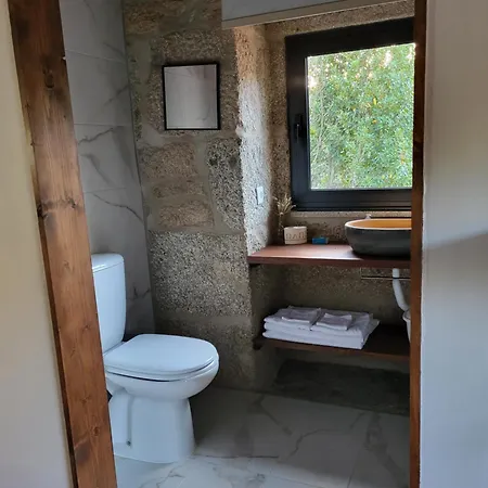 Cantinho Do Mourao Familial Com Terraco E Salamandra Nyaraló *