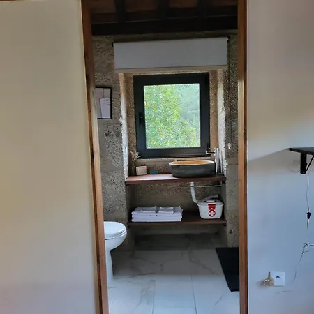 Cantinho Do Mourao Familial Com Terraco E Salamandra Nyaraló Ribeira de Pena