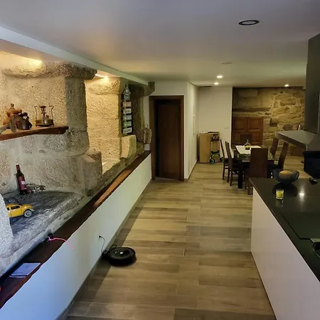 Cantinho Do Mourao Familial Com Terraco E Salamandra ריביירה דה פנה