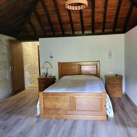 Cantinho Do Mourão Familiale Com Terraço E Salamandra Casa de Férias Ribeira de Pena