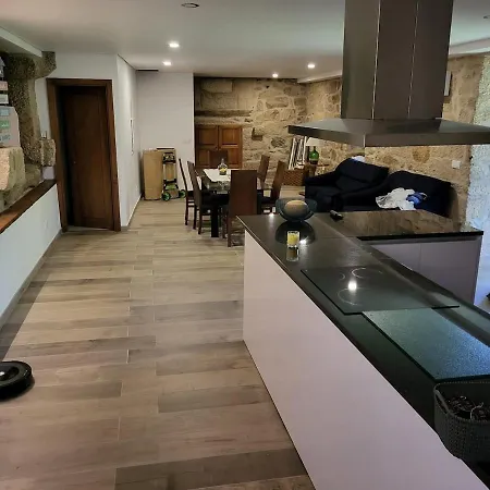 Cantinho Do Mourao Familial Com Terraco E Salamandra Nyaraló *