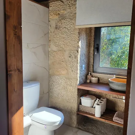 بيت للعطل Cantinho Do Mourao Familial Com Terraco E Salamandra *