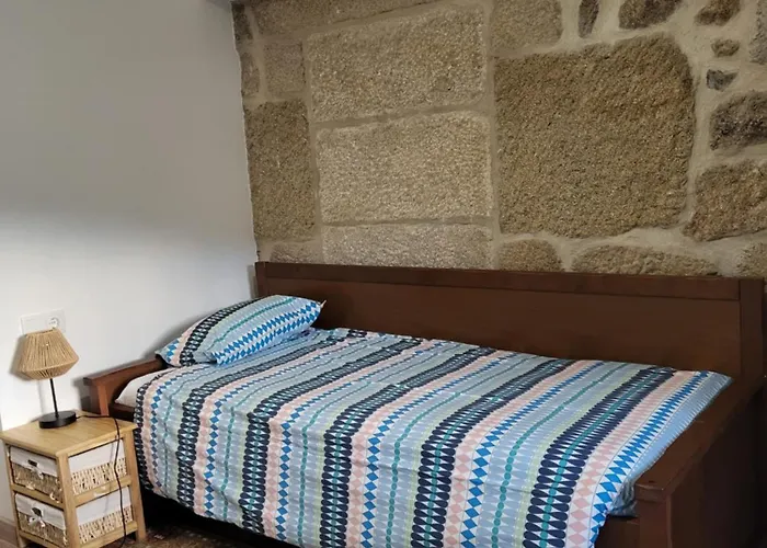 Cantinho Do Mourao Familial Com Terraco E Salamandra Ribeira de Pena