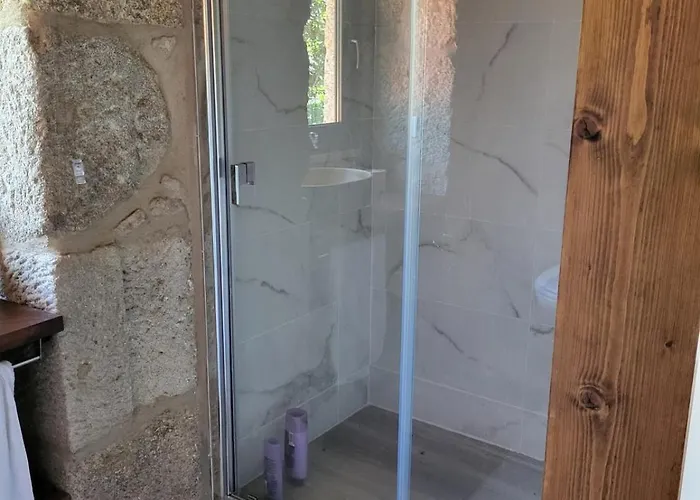 Ferienhaus Cantinho Do Mourao Familial Com Terraco E Salamandra *