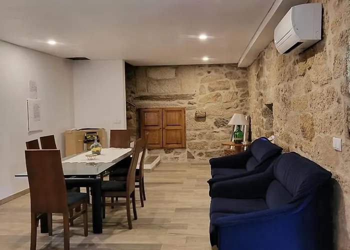 Ferienhaus Cantinho Do Mourao Familial Com Terraco E Salamandra *