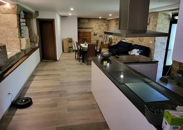 Cantinho Do Mourao Familial Com Terraco E Salamandra Ferienhaus *