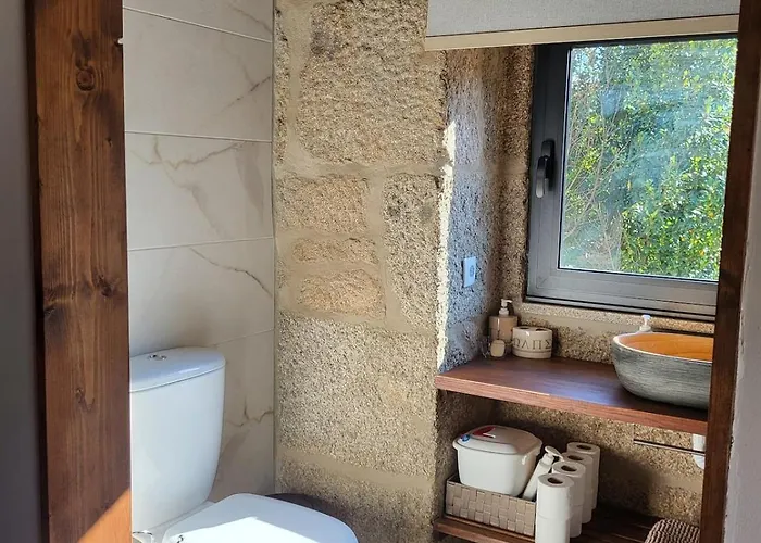 Ferienhaus Cantinho Do Mourao Familial Com Terraco E Salamandra *