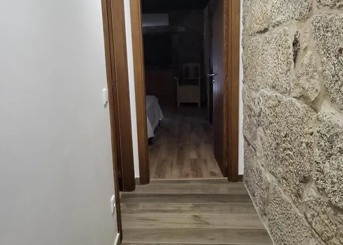 Ferienhaus Cantinho Do Mourao Familial Com Terraco E Salamandra Ribeira de Pena